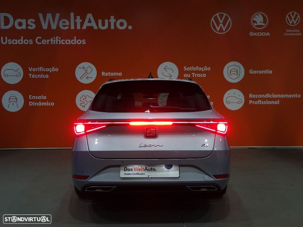 SEAT Leon ST 2.0 TDI FR DSG - 4