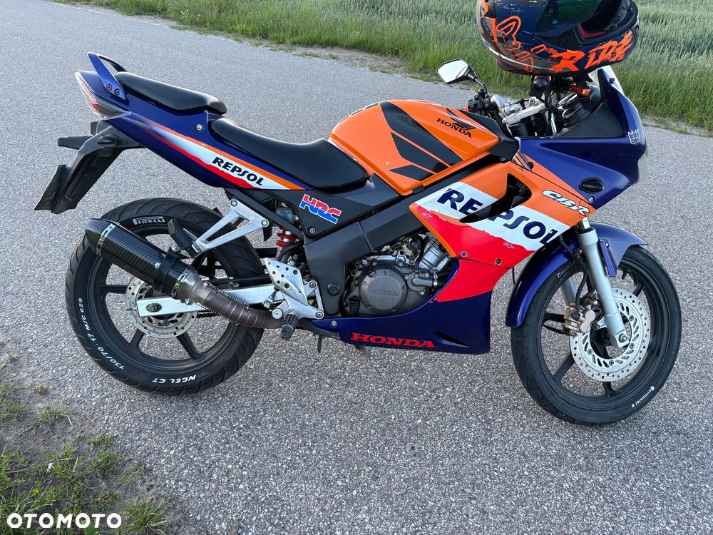 Honda CBR - 8