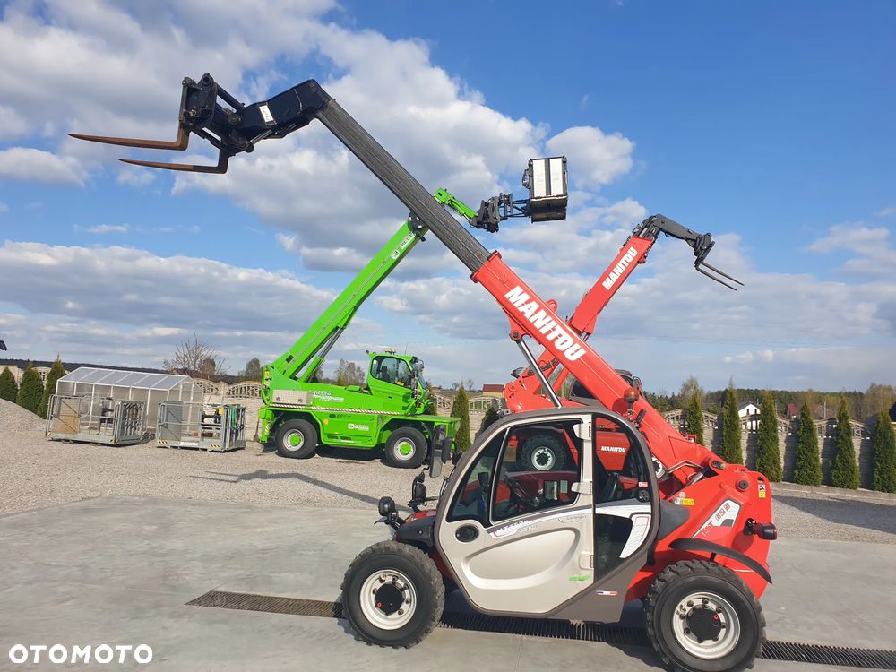 Manitou MT 625H SPROWADZONA PIĘKNY STAN - 21