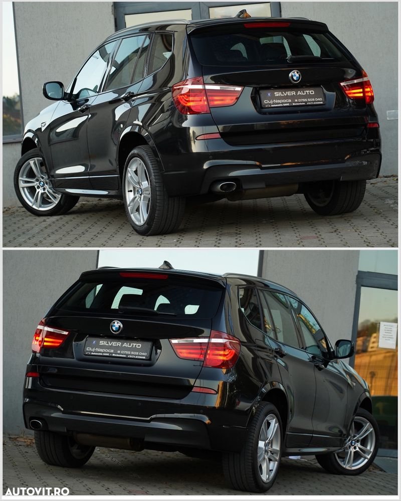 BMW X3 xDrive20d Aut. - 4