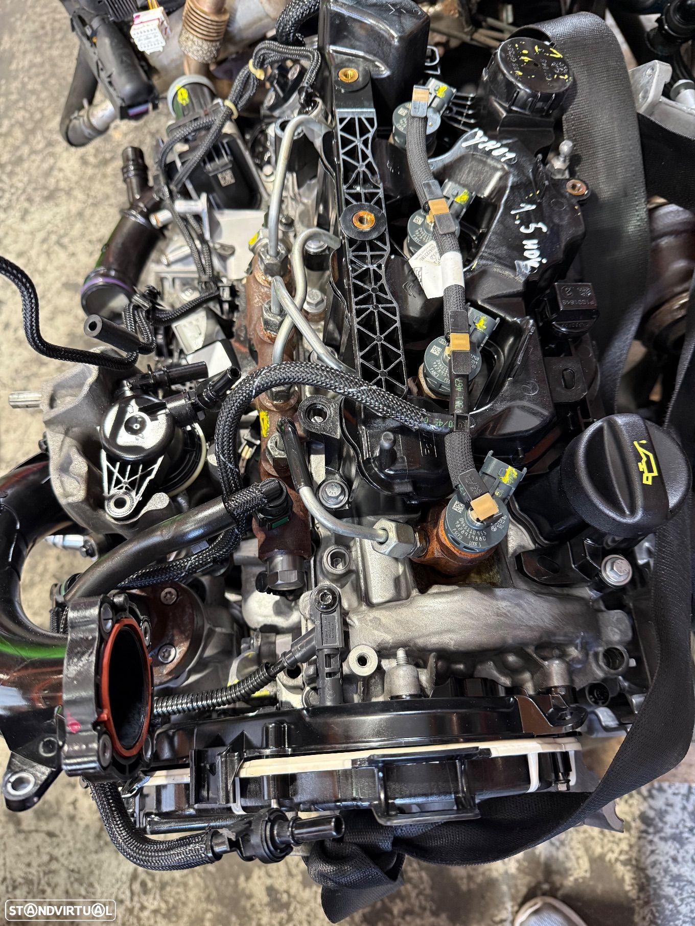 Motor 1.5Hdi Peugeot Citroen YH01 - 1