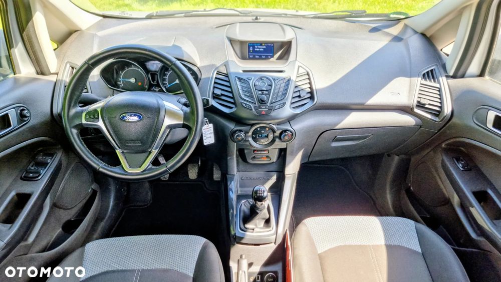 Ford EcoSport 1.0 EcoBoost TREND - 9