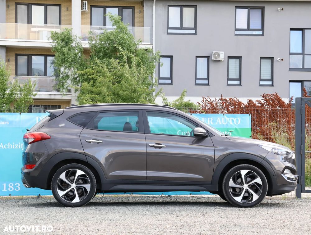 HYUNDAI Tucson 2016 — imagine 18