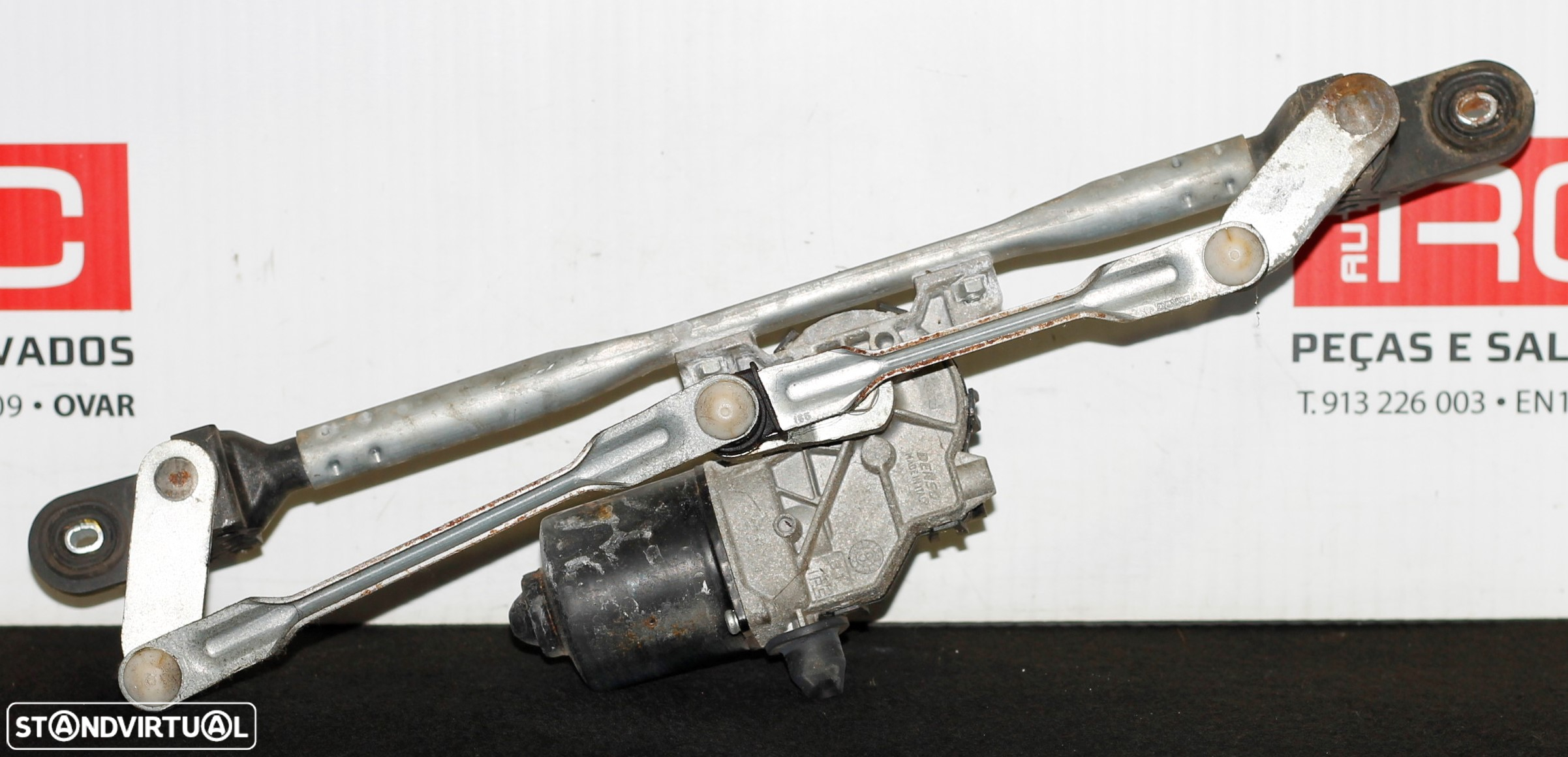 MOTOR LIMPA PARA-BRISAS FIAT BRAVO - 3