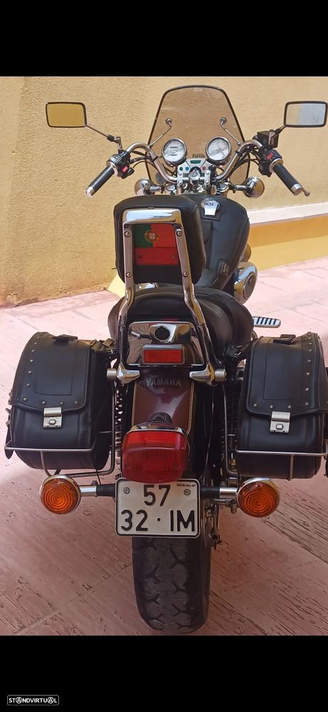 Yamaha Virago Xv - 5