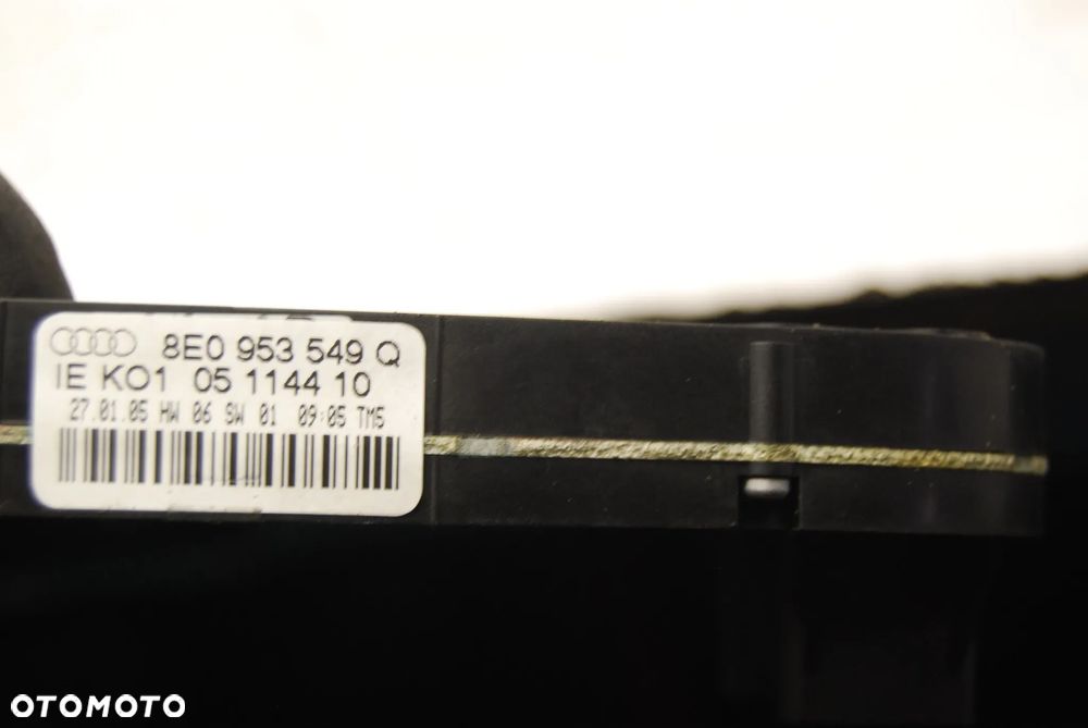MODUŁ POD KIEROWNICĘ 8E0953549Q AUDI A4 B7 B6 - 3
