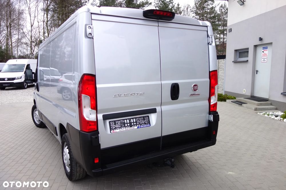 Fiat Ducato 2.3 MJT 140 KM L2H1 Klima Webasto Kamera - 4