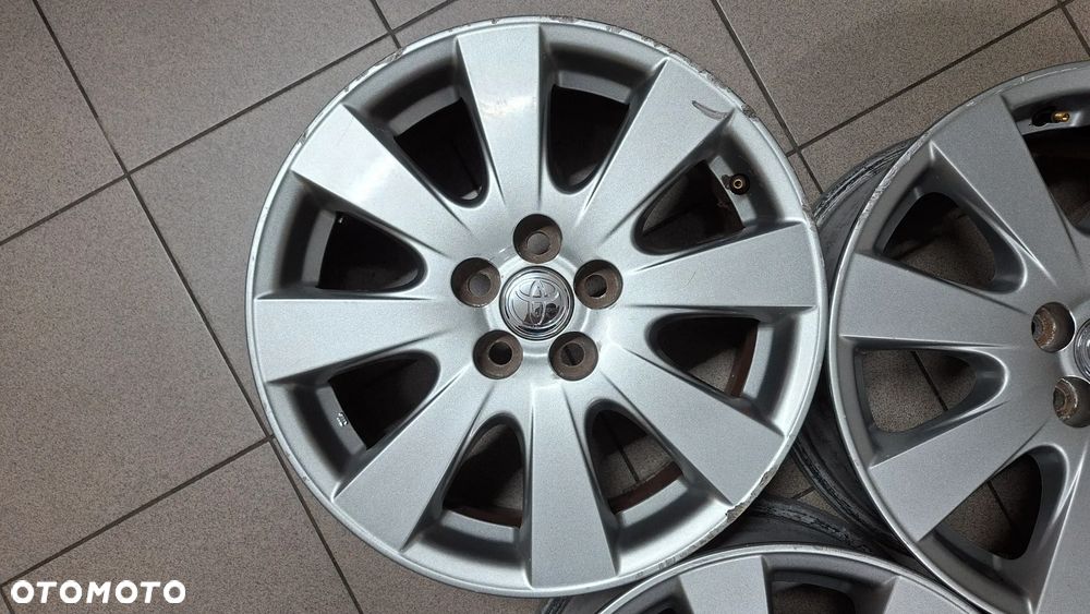 Felgi Aluminiowe 16 Toyota Avensis T25 5x100 ET 45 - 11