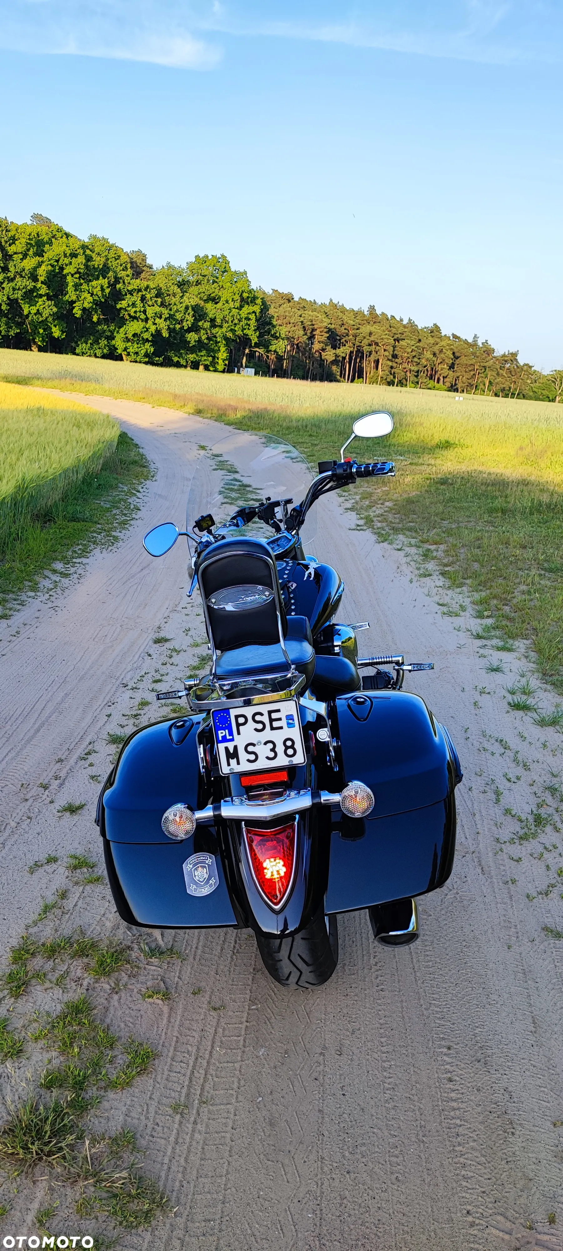 Yamaha Midnight Star - 4