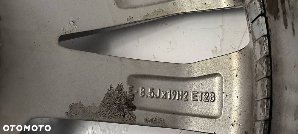 FELGA ALUMINIOWA 19 AUDI Q7 II 4M 4M0601025 - 5