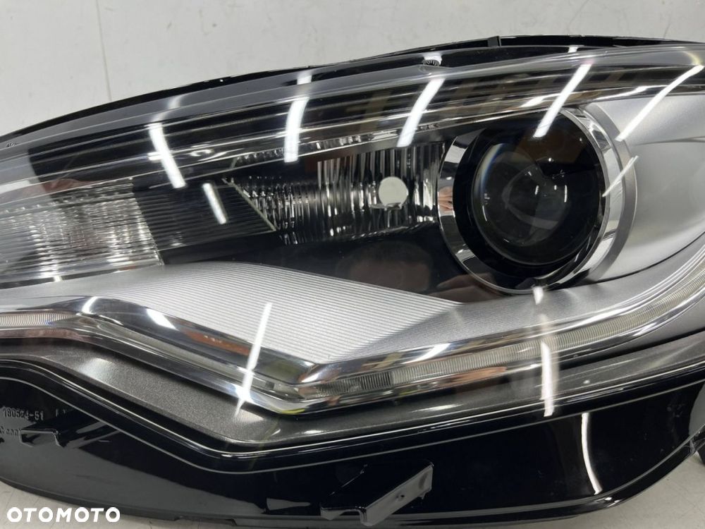 Lampa reflektor Audi A6 C7 11-18r. LEWA przednia kompletna BI Xenon nieskrętny Europa 4g0941005 - 6