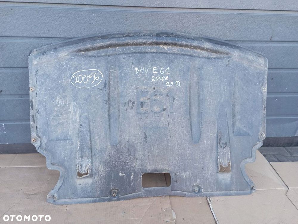 BMW E61 E60 OSŁONA PŁYTA POD SILNIK 7159659 - 1