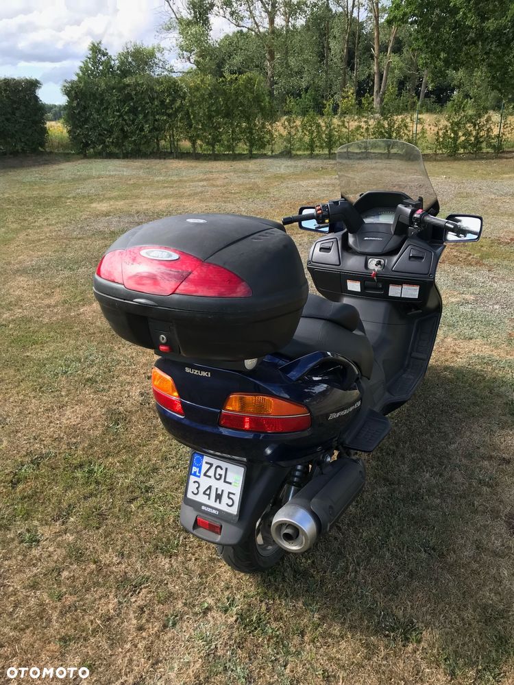 Suzuki Burgman - 4