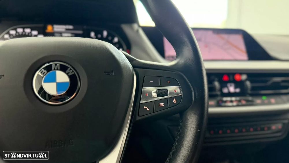BMW 116 d Line Luxury - 19