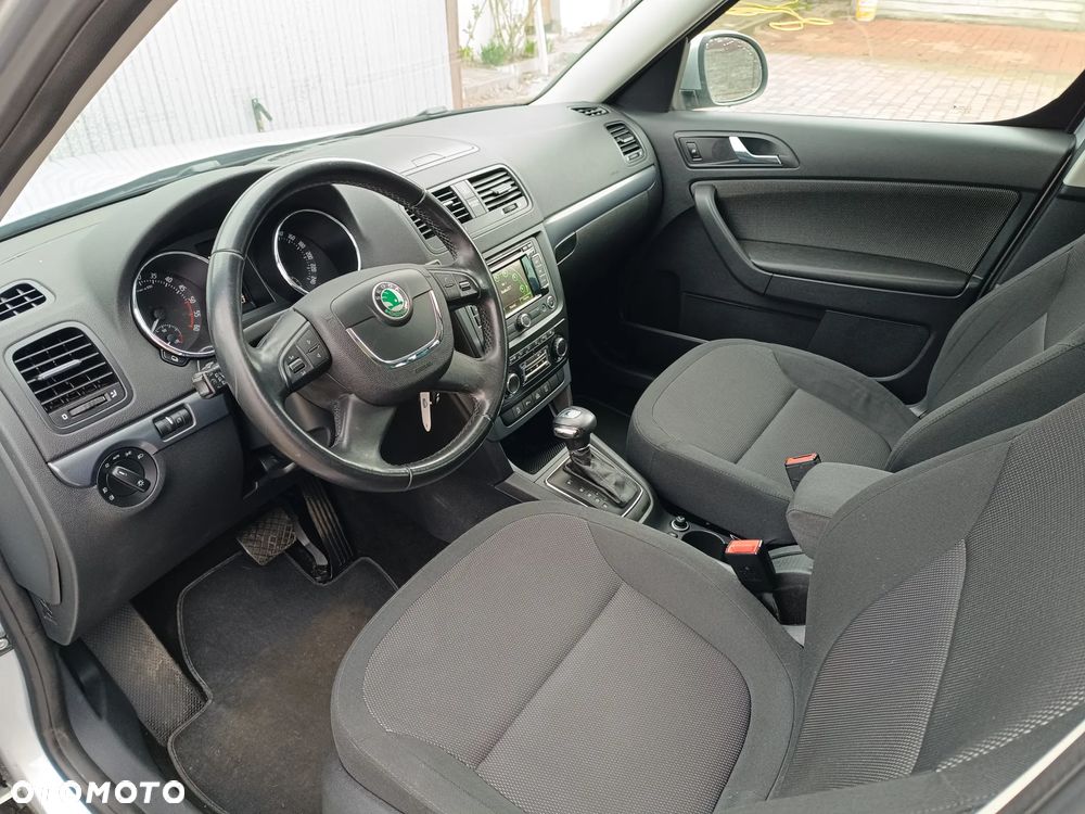 Skoda Yeti 2.0 TDI DPF 4x4 Edition DSG - 16