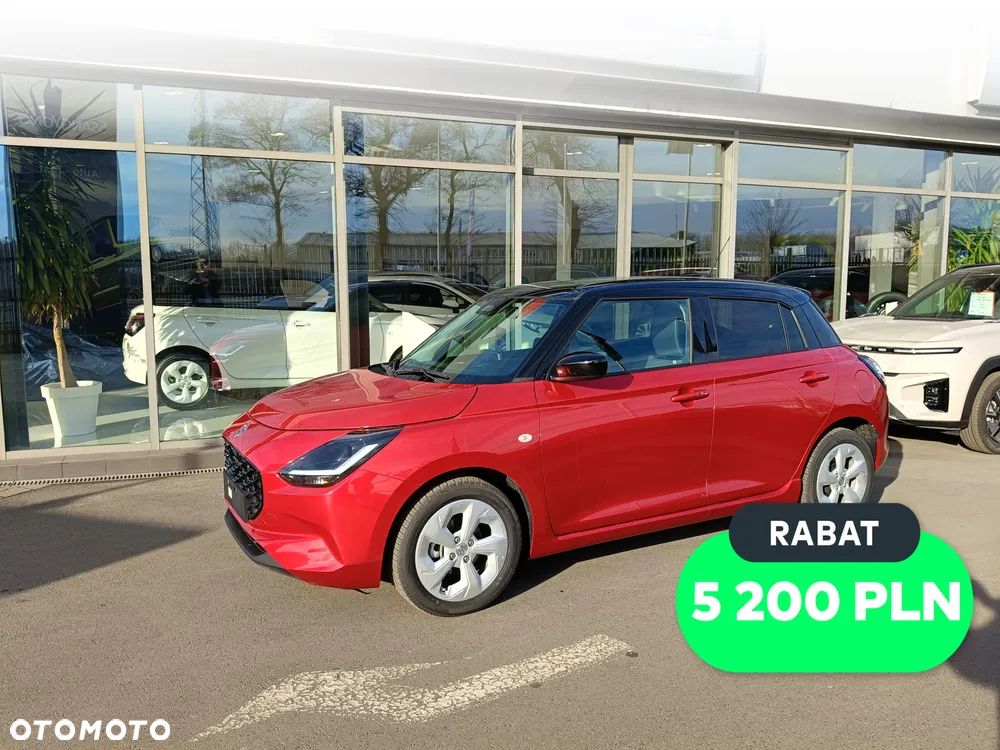 Suzuki Swift 1.2 Dualjet SHVS Premium Plus CVT - 2