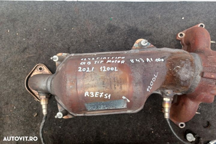 Catalizator A59520L03 51920427 A59520L03 51920427 Fiat Tipo 356 (2) [ - 1