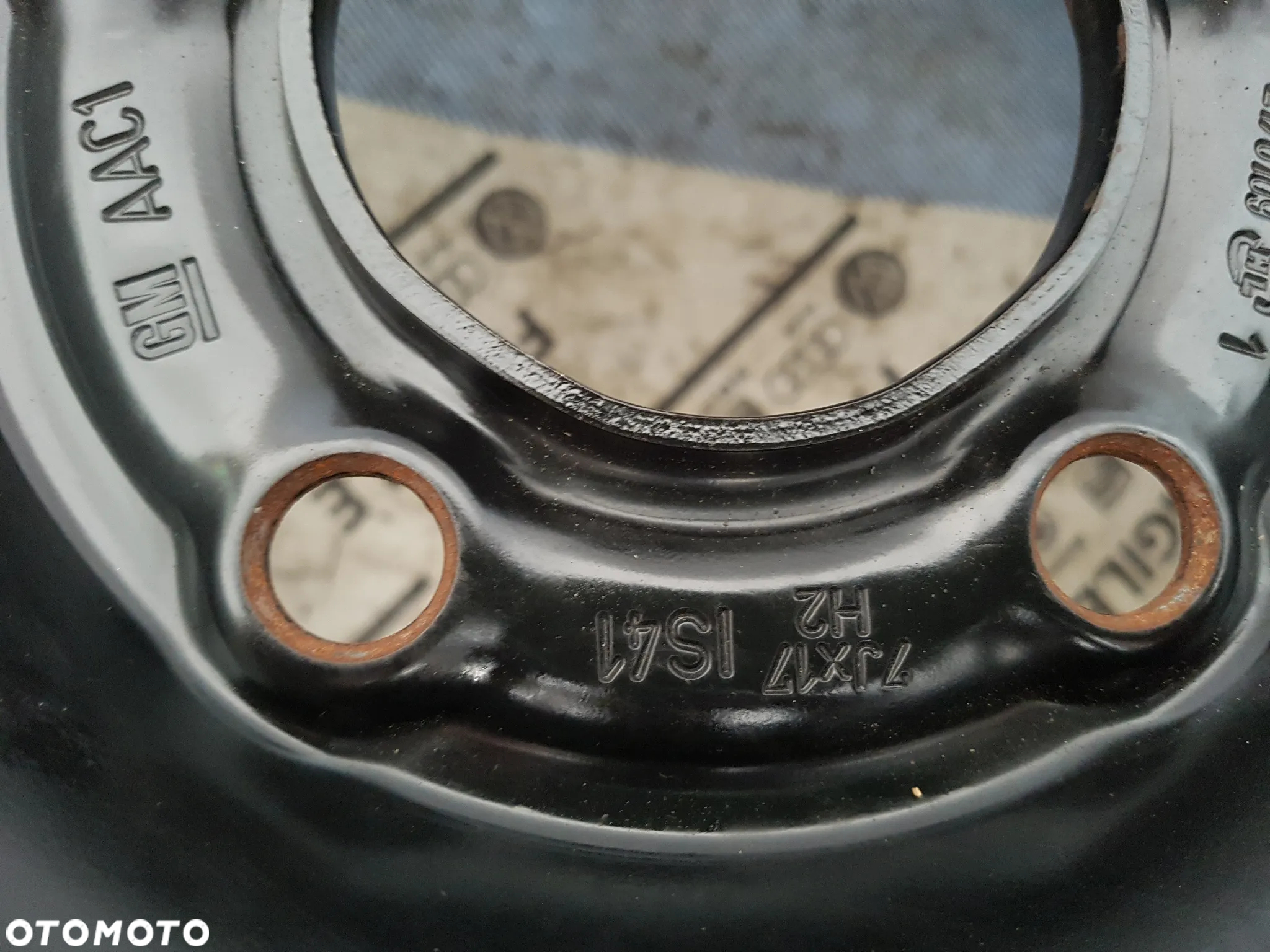 FELGI STALOWE Z KOŁPAKAMI OPEL ZAFIRA C INSYGNIA B ASTRA J  5X115 7JX17 ET41 - 6