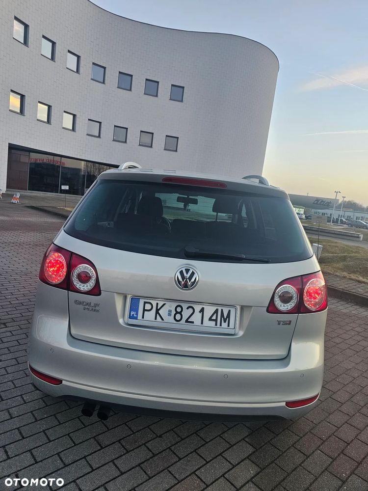 Volkswagen Golf Plus 1.4 TSI DSG Style - 5