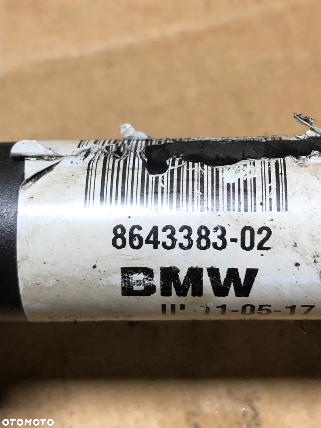 BMW  F45 F46 F48 F54 F60 PÓŁOS LEWA LUB PRAWA 8643383 8657704  gwa!!! - 3