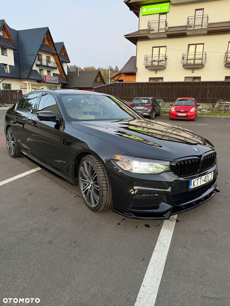 BMW Seria 5 540i Sport Line - 4