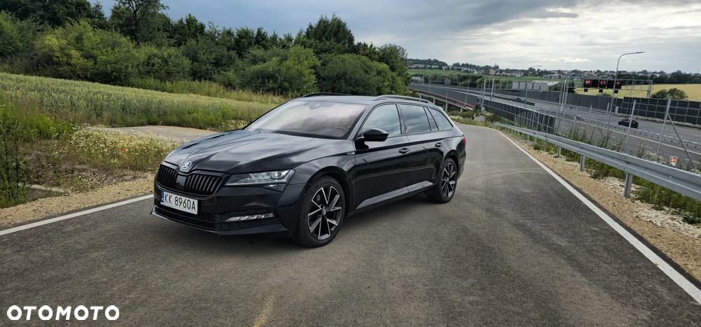 Skoda Superb 2.0 TSI Sportline DSG - 36
