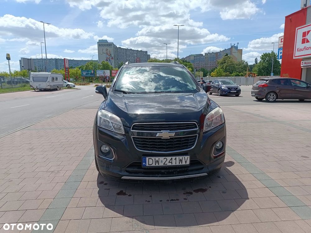 Chevrolet Trax 1.4 T LS - 1