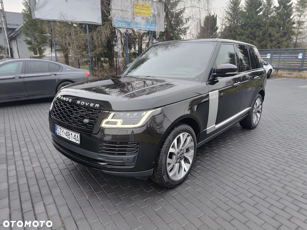 Land Rover Range Rover P400e Plug-in langer Radstand SVAutobiography - 2
