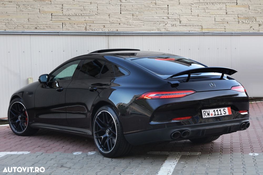 Mercedes-Benz AMG GT 4-door Coupe 43 4Matic+ - 3