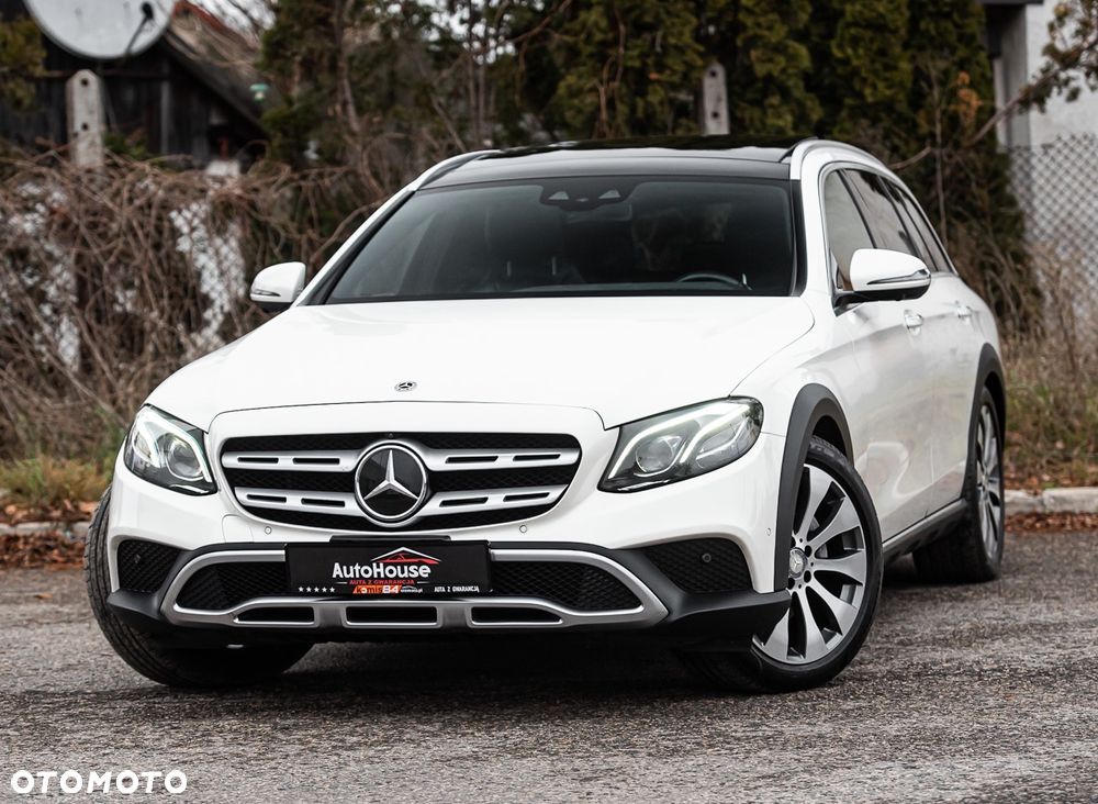 Mercedes-Benz Klasa E 220 d 4-Matic All-Terrain - 5