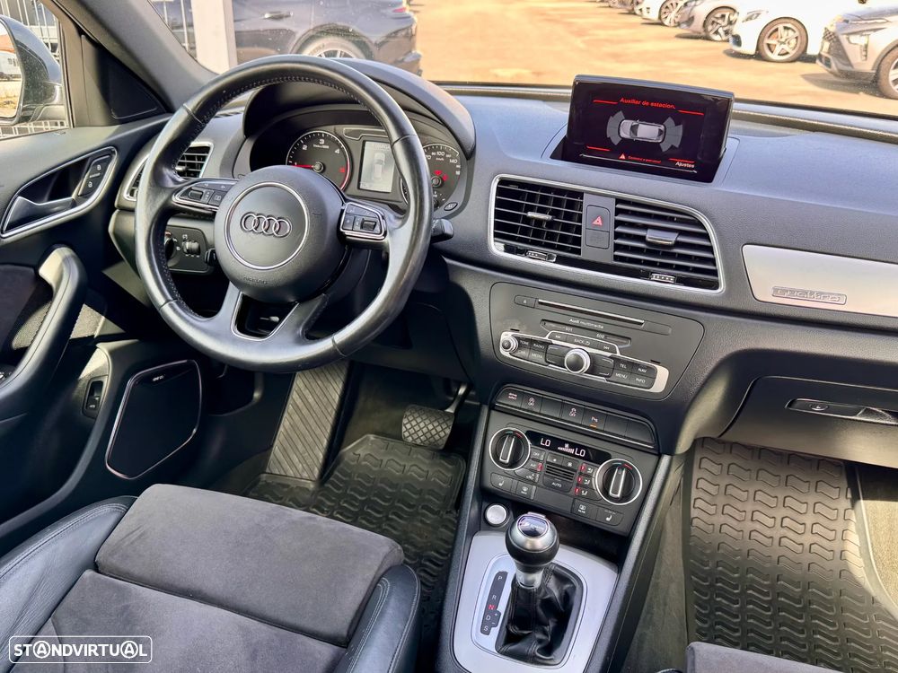 Audi Q3 2.0 TDI quattro S tronic sport - 12