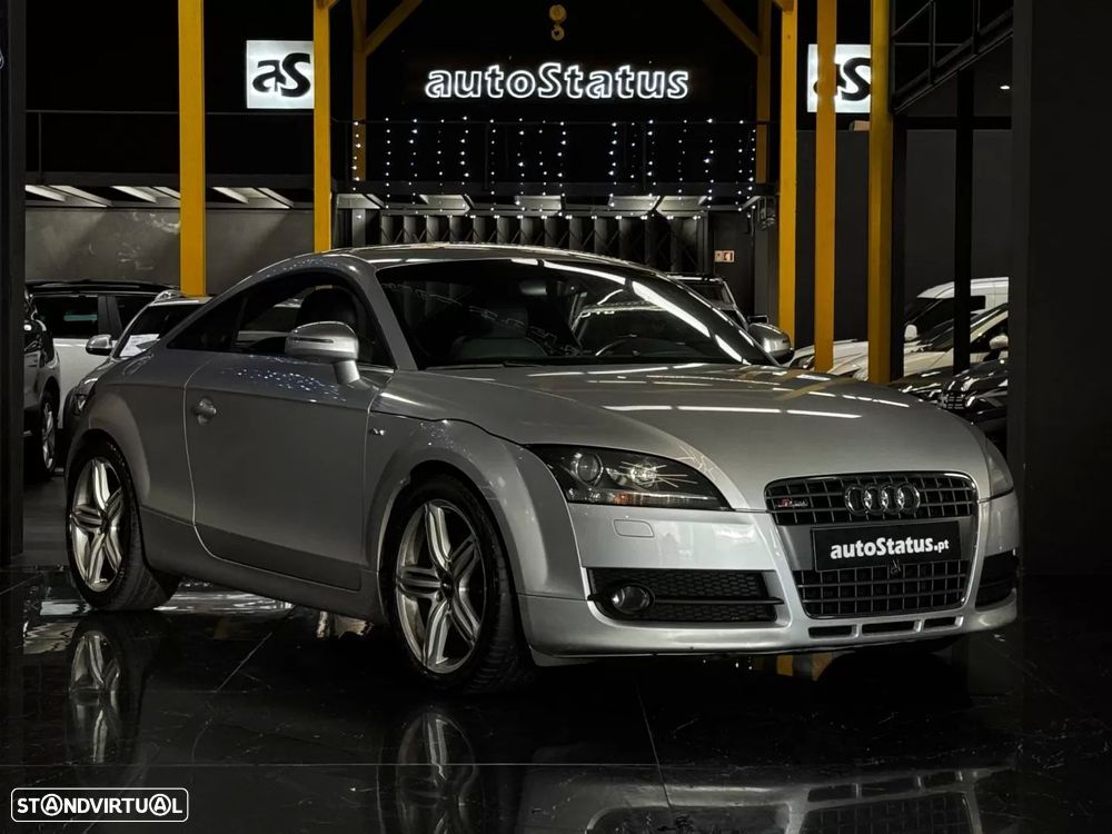 Audi TT Coupé 2.0 TDI quattro S-line - 2