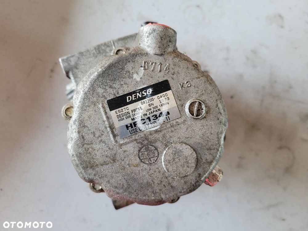 Sprężarka pompa kompresor klimatyzacji LEXUS CT200H 042200-0400 - 4