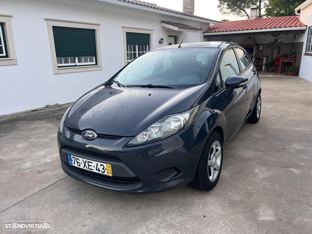 Ford Fiesta 1.6 TDCI ECOnetic Trend - 1