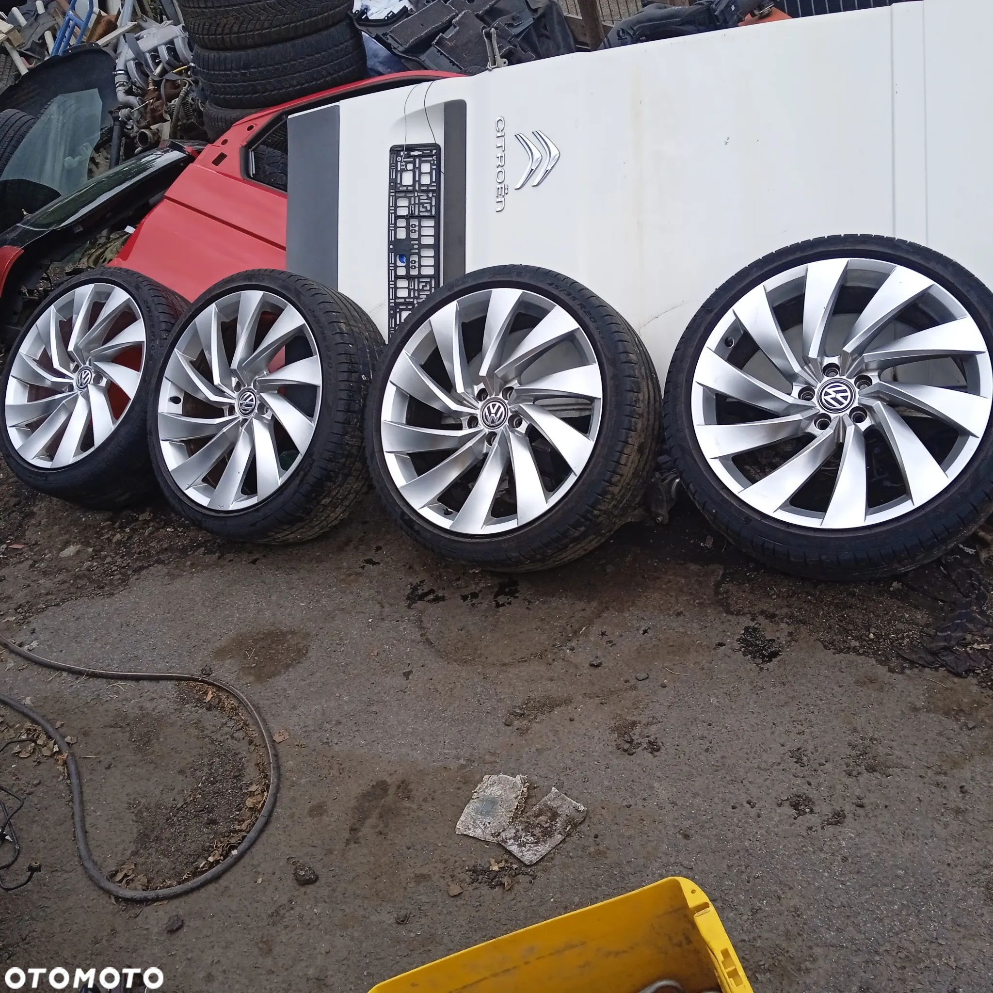 Felgi koła Passat B8 20" 3G8601025D - 1