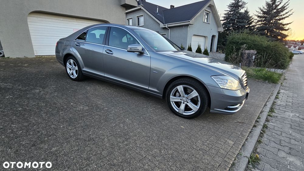 Mercedes-Benz Klasa S 350 CDI 4Matic DPF 7G-TRONIC BlueEFFICIENCY - 8