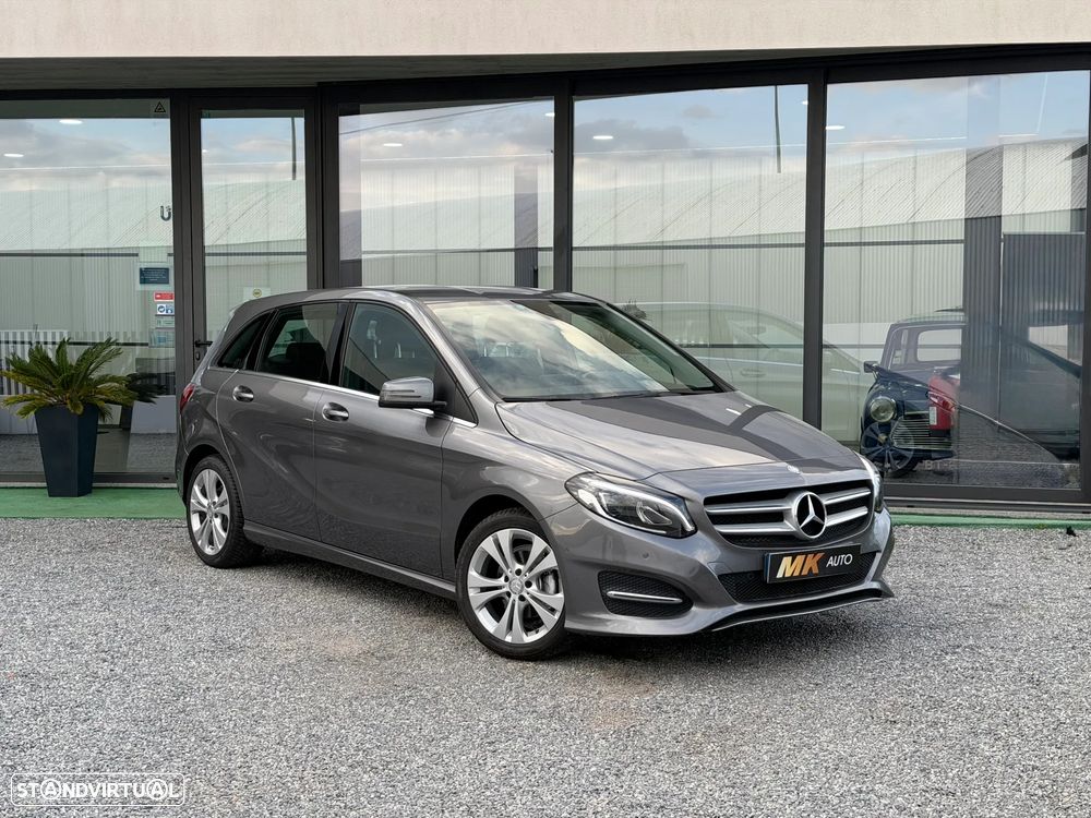 Mercedes-Benz B 180 (CDI) d 7G-DCT Style - 1