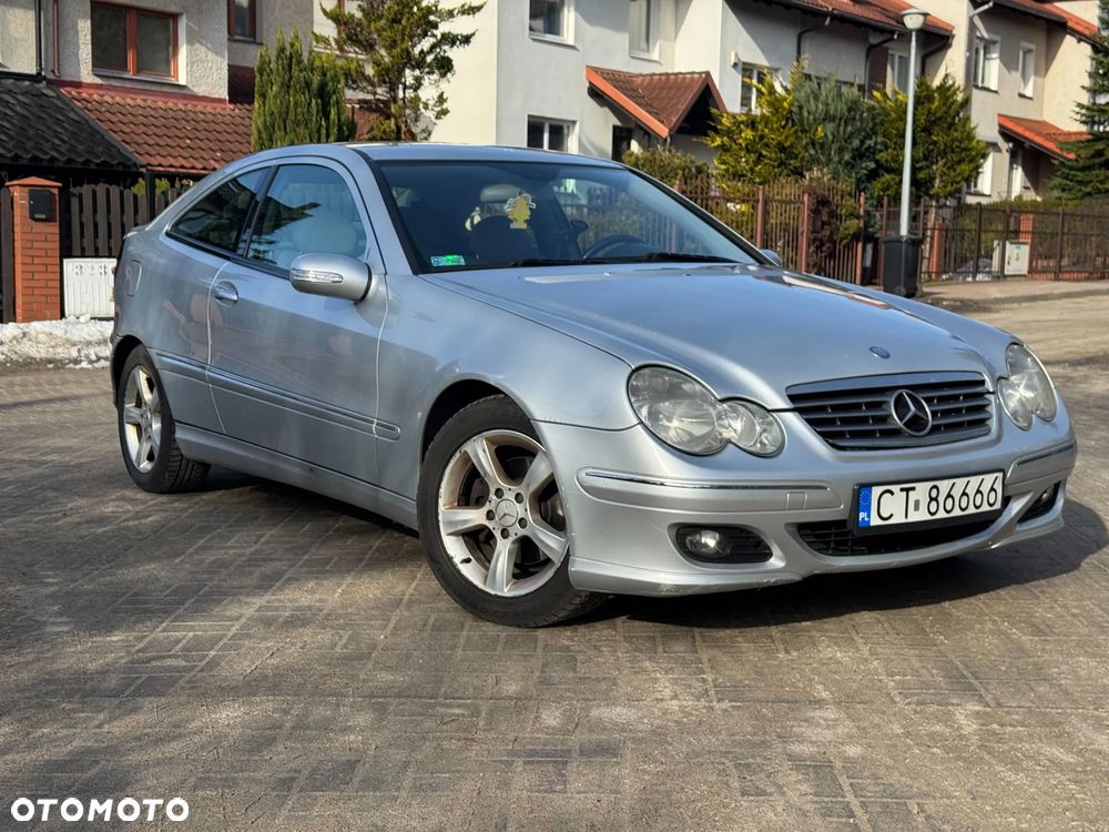 Mercedes-Benz Klasa C 180 Kompressor - 1