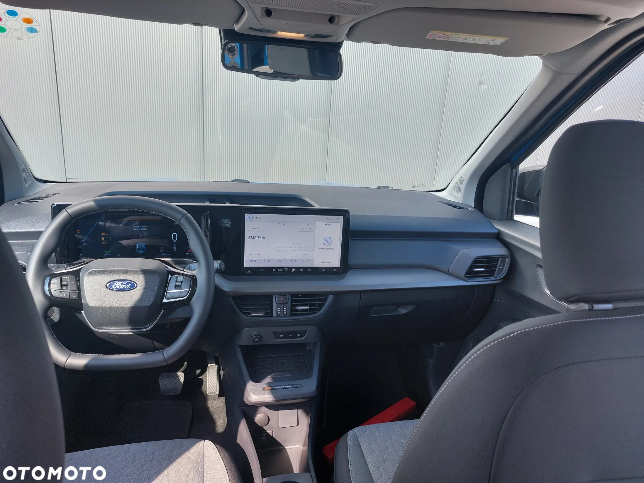 Ford Tourneo Courier 43kWh Titanium - 14