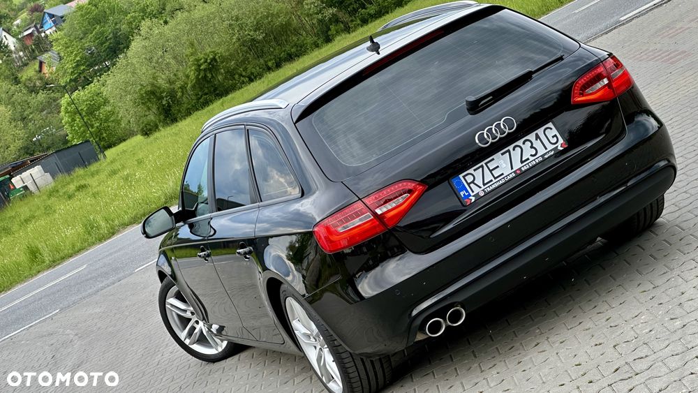 Audi A4 Avant 2.0 TDI DPF clean diesel S line Sportpaket - 22