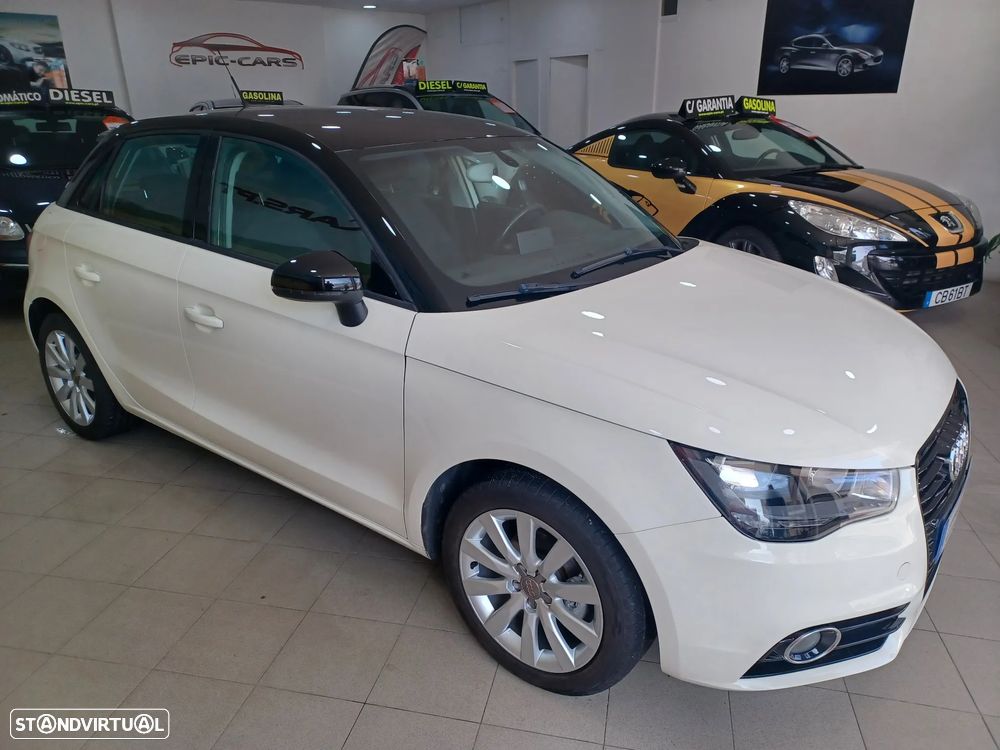 Audi A1 Sportback 1.6 TDI Advance - 8