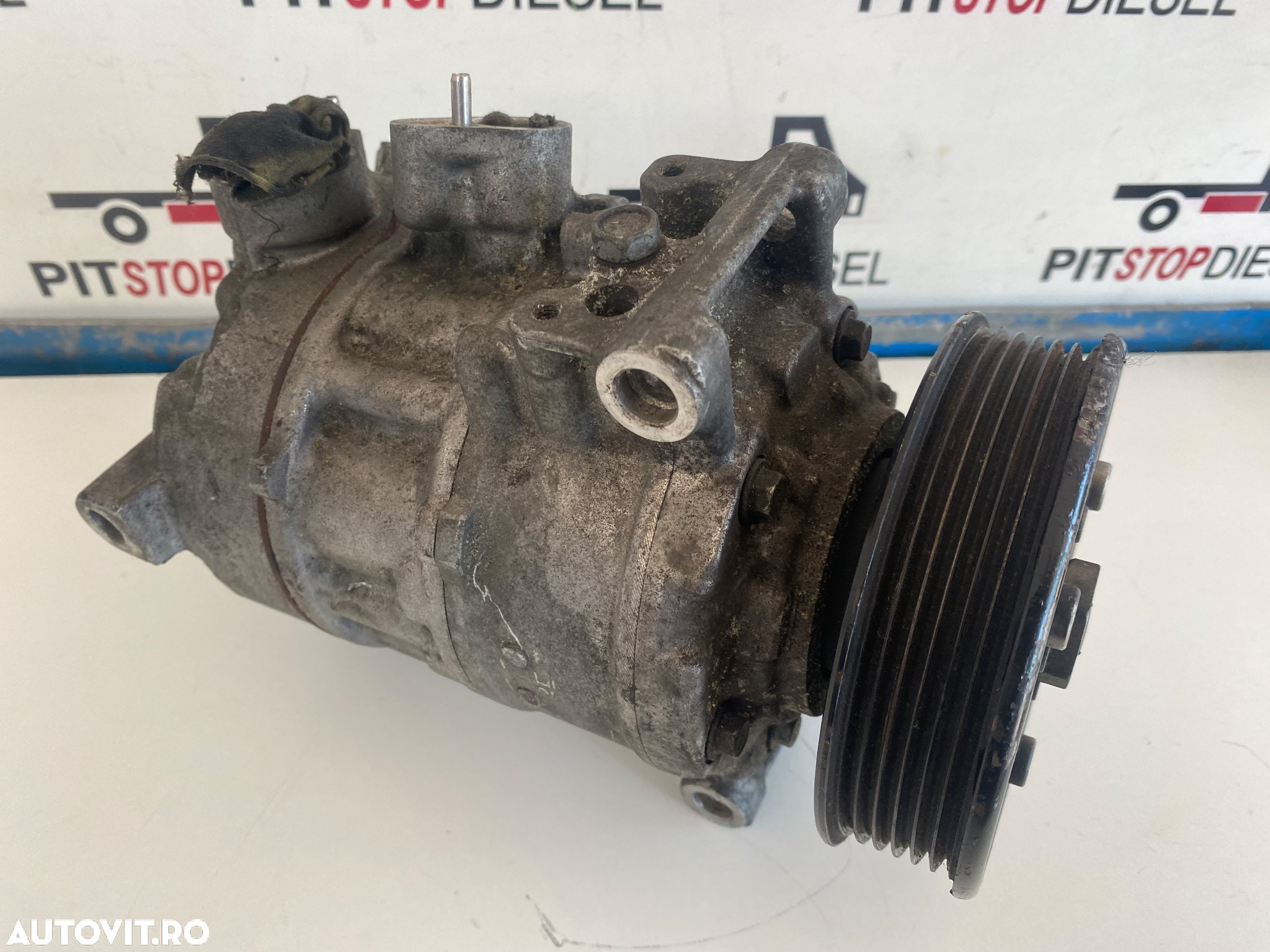 COMPRESOR CLIMA VW AUDI SEAT SKODA 1.4 TSI 1.6 FSI 2.0 TDI 5Q0820803F - 2