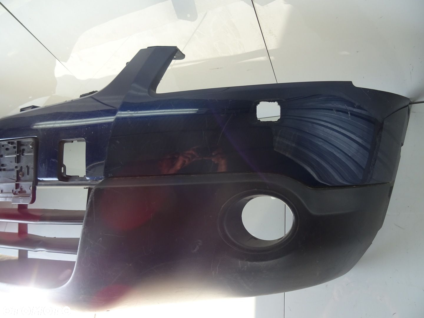 NISSAN QASHQAI I J10 06- zderzak przedni ORYGINAŁ - 4