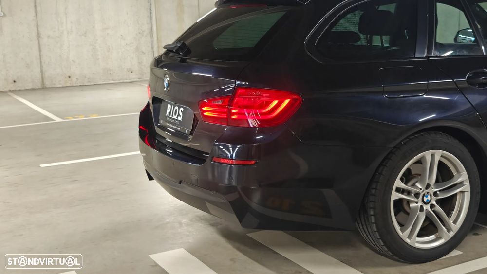 BMW 520 d Pack M Auto - 14