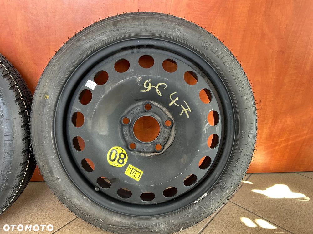 Koło dojazdowe Opel OE 2160115 115/70 R16 5x110 - 3