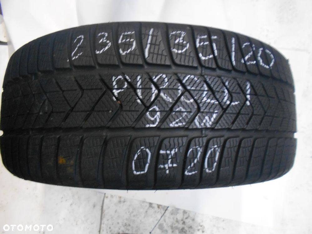 OPONA POJEDYNKA 235/35R20 PIRELLI SOTTOZERO 3 DOT 0720 7.9MM - 1