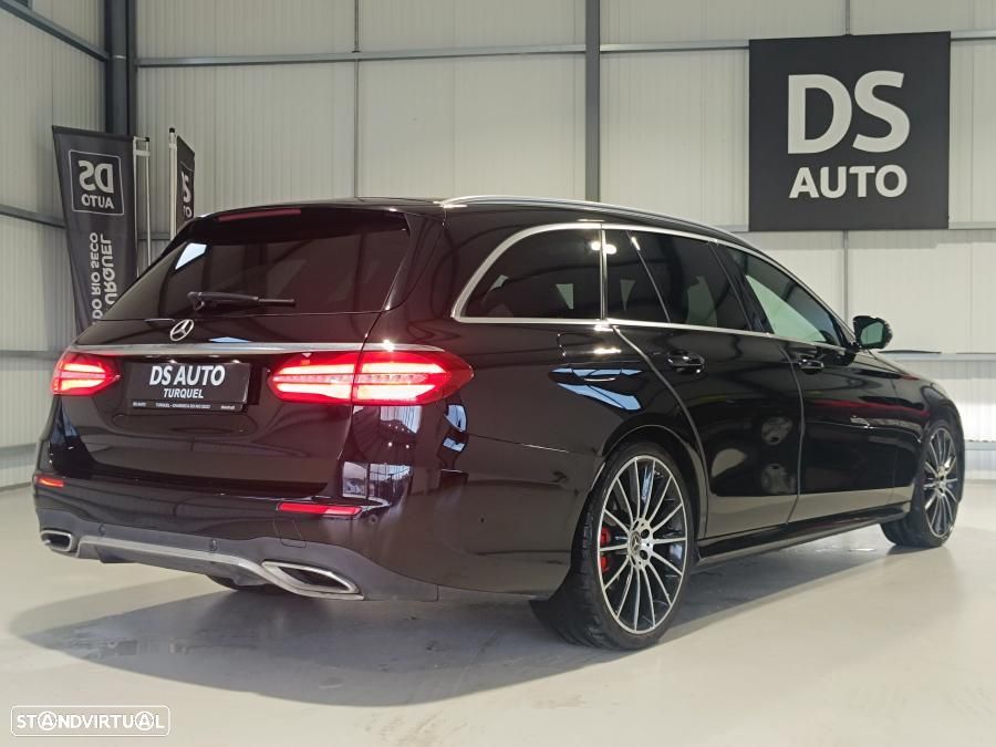 Mercedes-Benz E 220 d AMG - 10
