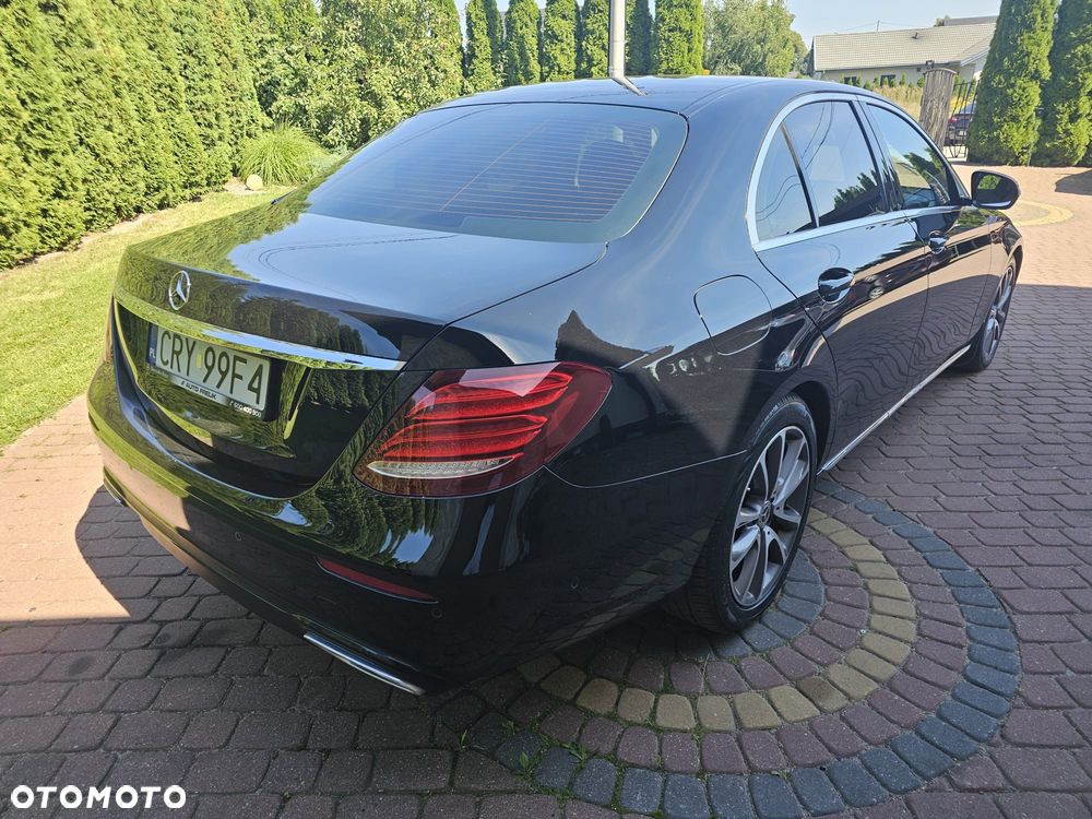 Mercedes-Benz Klasa E 220 d 9G-TRONIC - 7