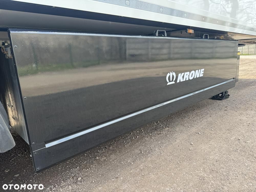 Krone Carrier 1550 , Drukarka, Doppelstock, nowe OPONY, AMAZON , DWIE LISTWY - 20