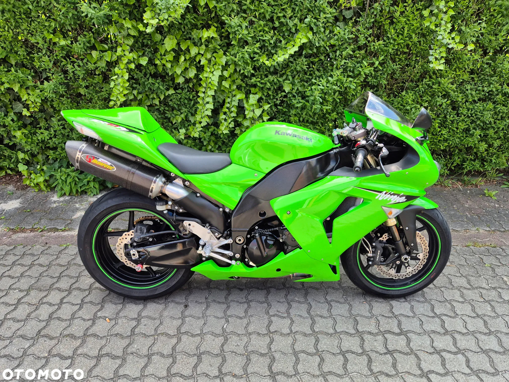 Kawasaki ZX - 18
